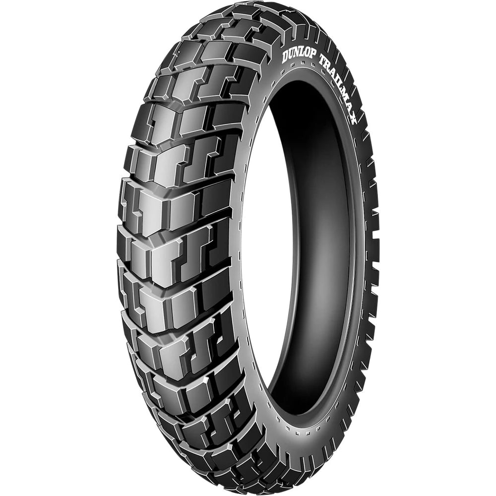 Dunlop Trailmax 120/90-18 50T TT – bagdæk – originalt Dunlop bagdæk med alsidigt vej- og terrængreb. Køb hos Mo2parts.